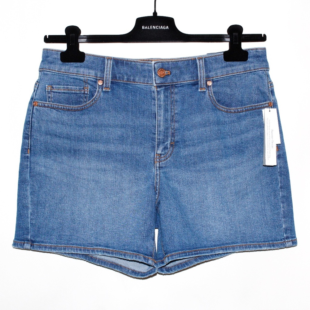 Talbots Relaxed Girlfriend Denim Short
